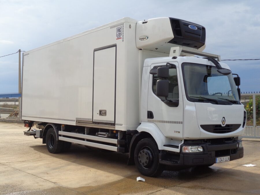 MIDLUM 220.14 L FRIGO E5 ETIQUETA B
