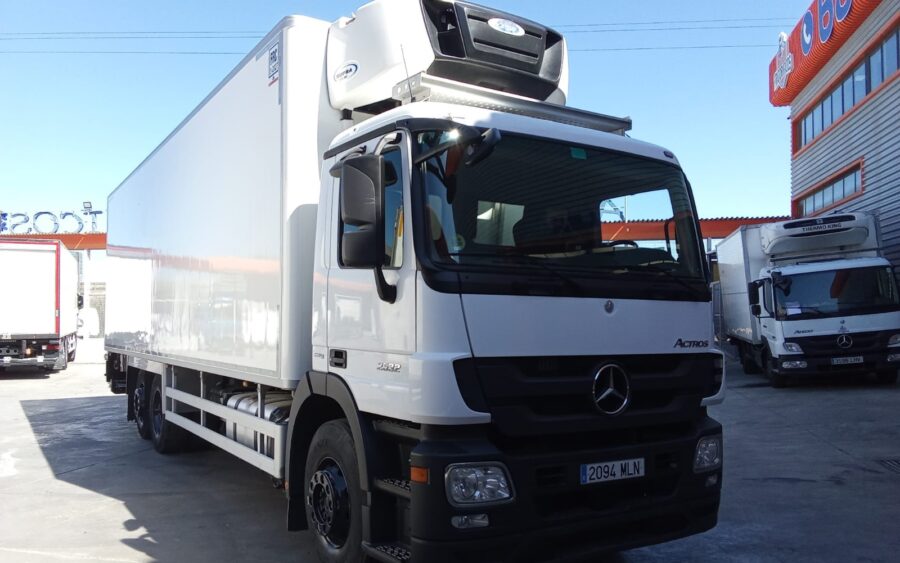 ACTROS 2532 NLG FRC E5 ETIQUETA B