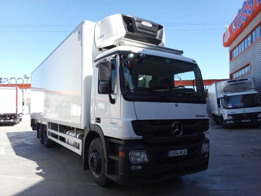 ACTROS 2532 NLG FRC E5 ETIQUETA B