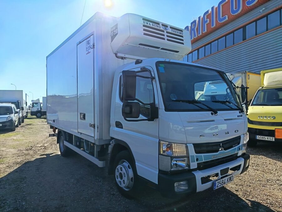FUSO 7C15HEV E6C FRIGO ETIQ. ECO FUSO 7C15HEV E6C FRIGO ETIQ. ECO