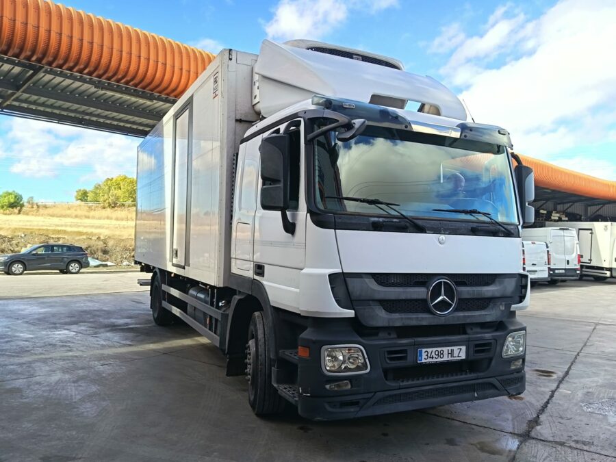 ACTROS 1841 FRIGO FRC E5 ETIQUETA B