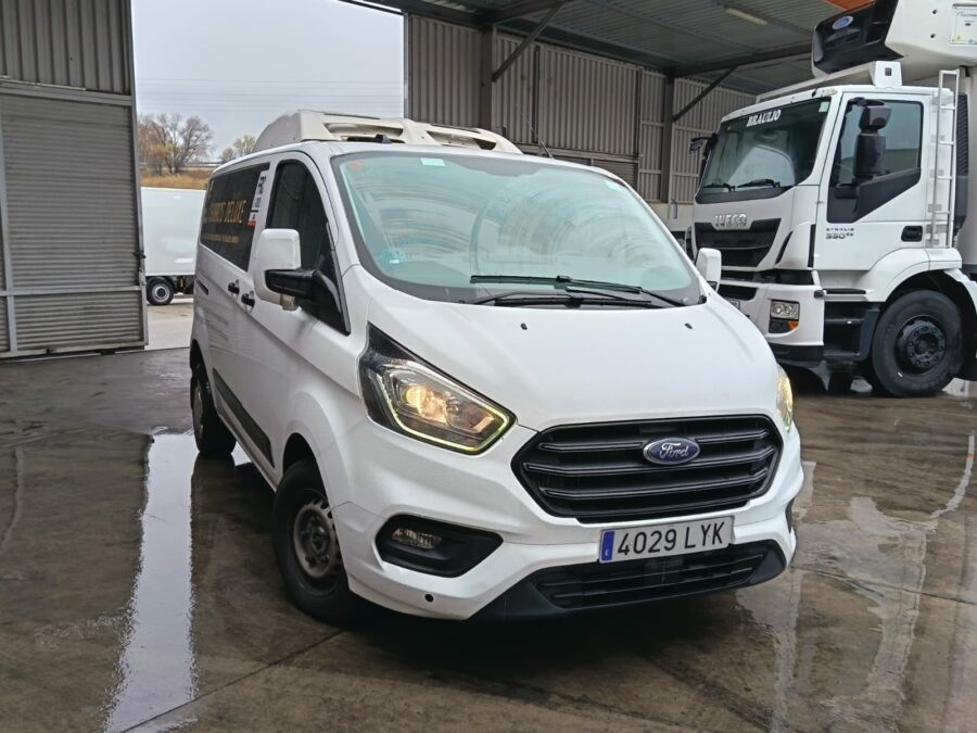 TRANSIT CUSTOM VAN 280 L1 E6 ETIQUET C TRANSIT CUSTOM VAN 280 L1 E6 ETIQUET C