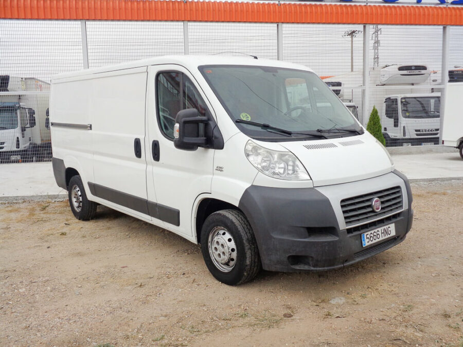 DUCATO 30 2.3JTD E5 ETIQUETA B DUCATO 30 2.3JTD E5 ETIQUETA B
