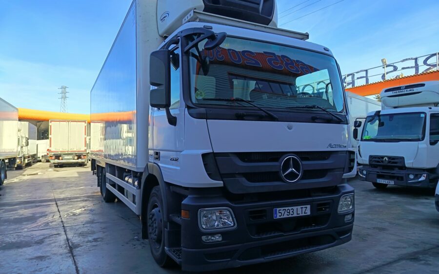 ACTROS 2532 NLG  FRC MT E5 ETIQUETA B