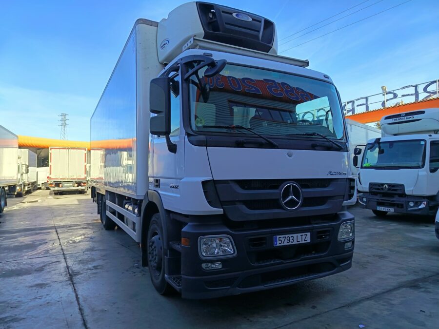 ACTROS 2532 NLG  FRC MT E5 ETIQUETA B