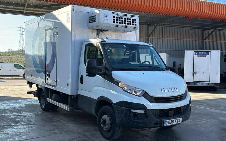 IVECO - DAILY 72C18 FRIGO E6 ETIQUETA C IVECO - DAILY 72C18 FRIGO E6 ETIQUETA C