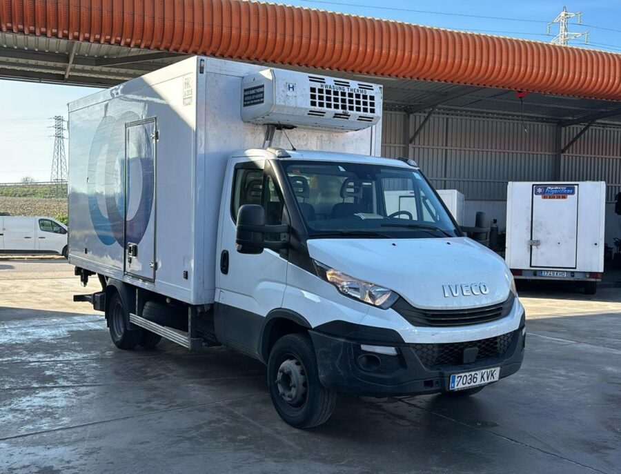 IVECO - DAILY 72C18 FRIGO E6 ETIQUETA C
