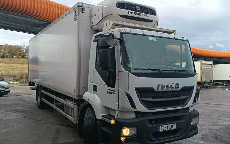 STRALIS 18.360 E5 ETIQUETA B STRALIS 18.360 E5 ETIQUETA B