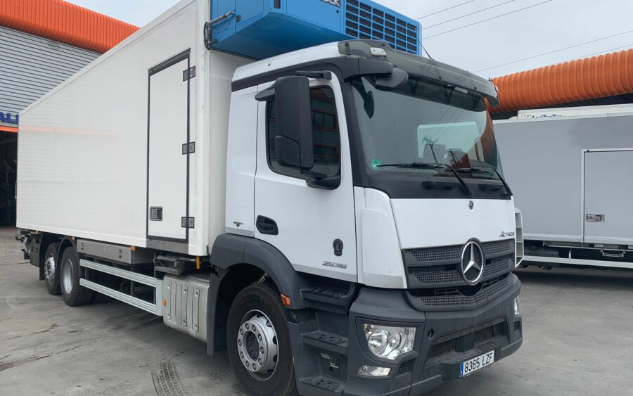 ANTO 2563 LL FRIGO E6 ETIQUETA C