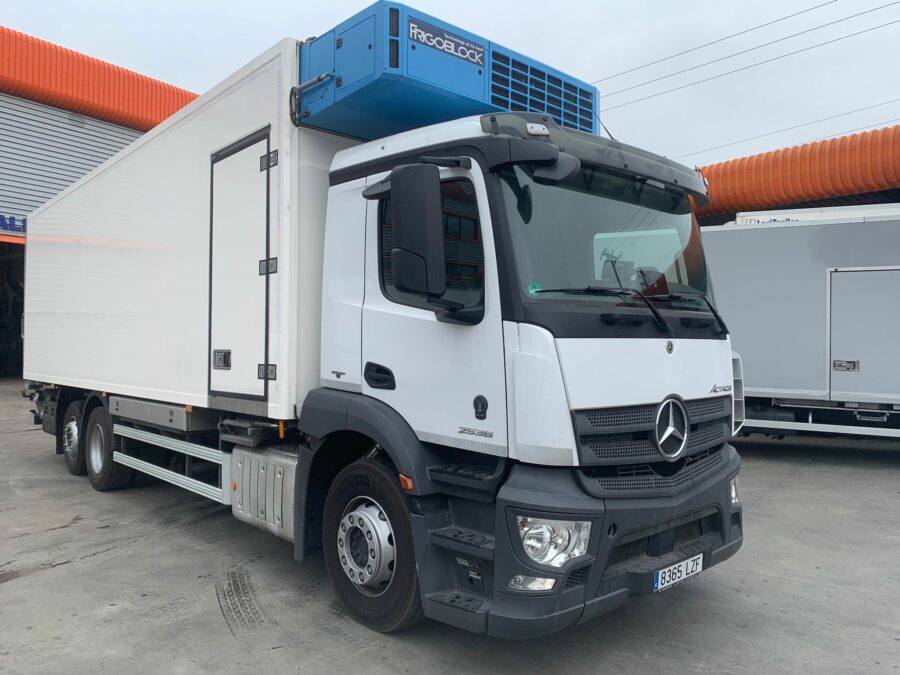 ANTO 2563 LL FRIGO E6 ETIQUETA C