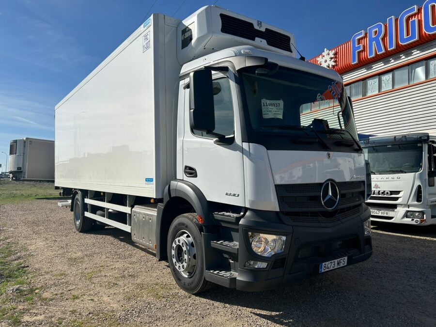 ACTROS 1830 L4X2 FRC E6 ETIQUETA C