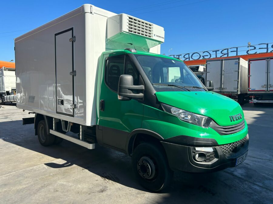 DAILY 70C18 FRIGO E6 ETIQUETA C