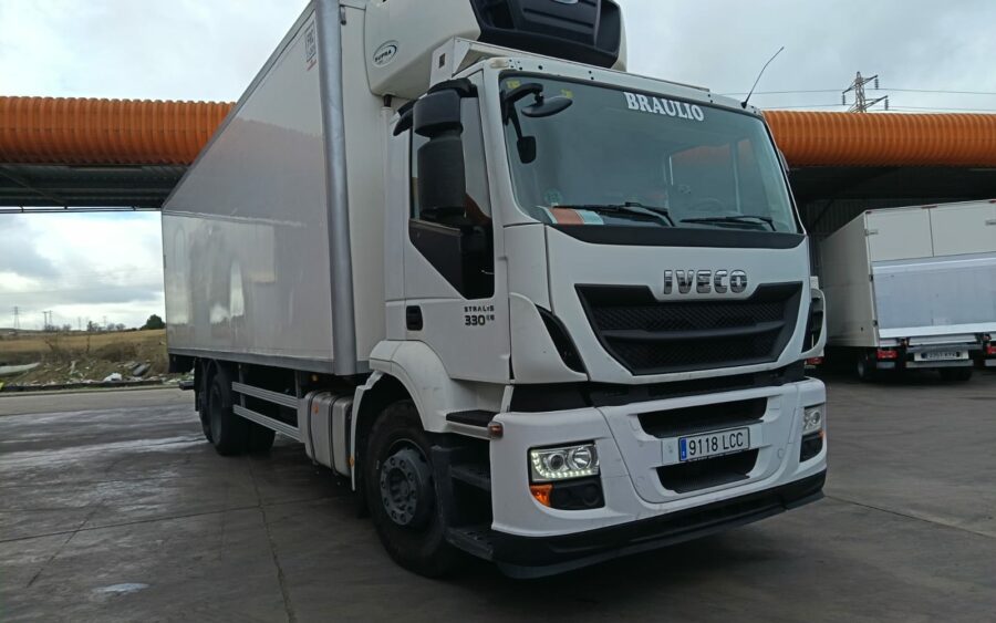 STRALIS AD260S33YP 6X2 E6 ETIQ C STRALIS AD260S33YP 6X2 E6 ETIQ C