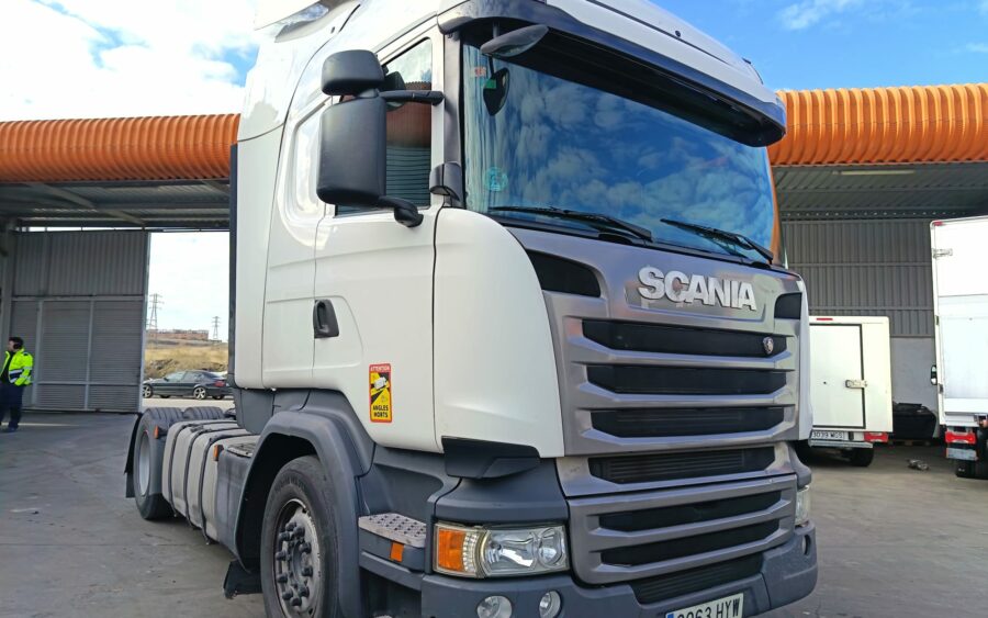 SCANIA - R410 4X2 TRACTORA E6 ETIQUETA C