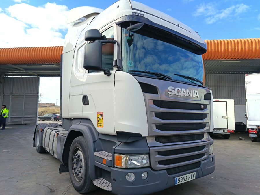 SCANIA - R410 4X2 TRACTORA E6 ETIQUETA C