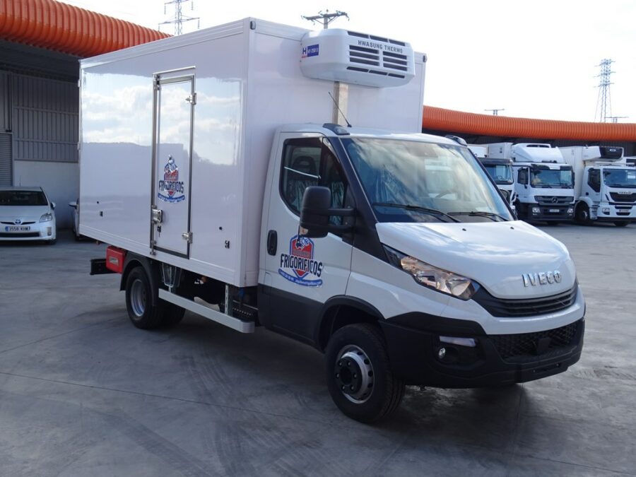 DAILY 70C18 FRIGO E6 ETIQUETA C