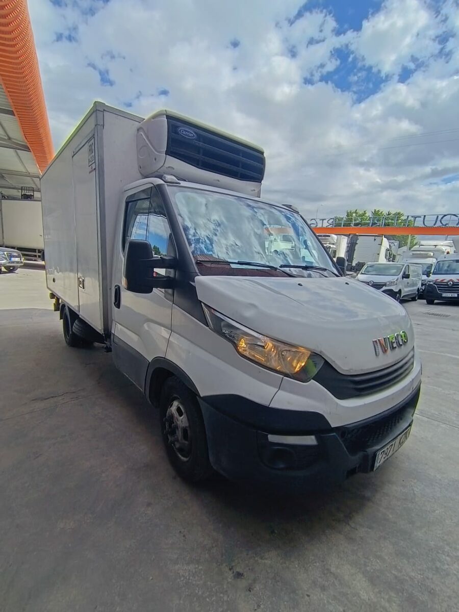 IVECO - DAILY 35C15 FRC E6 ETIQUETA C